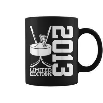 Limited Edition 2013 Ice Hockey 10Th Birthday Coffee Mug - Seseable