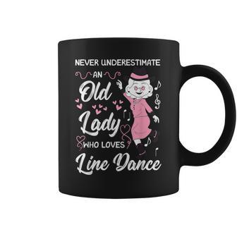 Line Dancing Choreographer Dance Teacher Grandma Dancer Coffee Mug | Mazezy
