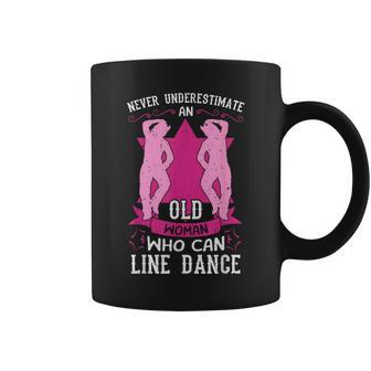 Line Dancing Dance Teacher Choreographer Dancer Grandma Coffee Mug | Mazezy