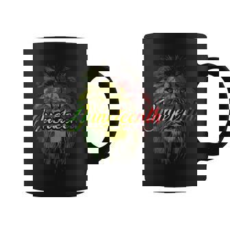 Lion Junenth Cool Black History African Flag Junenth Coffee Mug | Mazezy