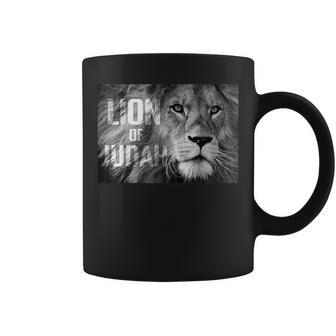 Lion Of Judah King Graphic Coffee Mug | Mazezy