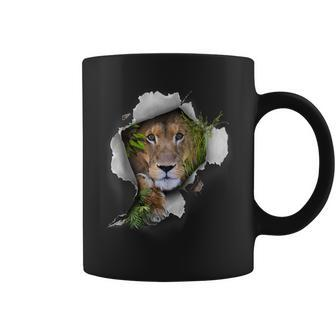 Lion Safari Animal Zoo Animal Lion Coffee Mug - Seseable