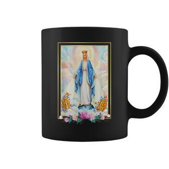 Litany Of The Blessed Virgin Mary Mother Of Christ Catholic Coffee Mug | Mazezy