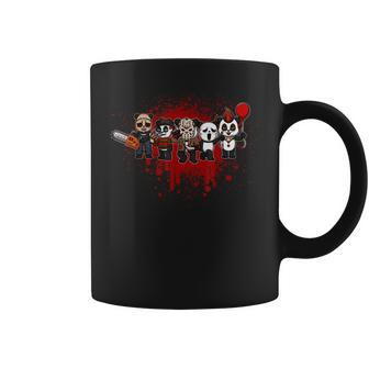 My Little Horror Crew Halloween Panda Bear Halloween Coffee Mug | Mazezy