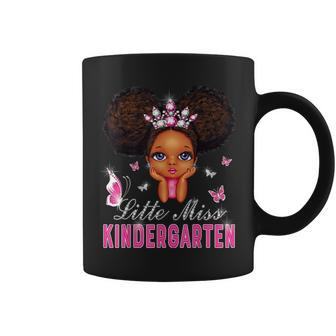 Little Miss Kindergarten Back To School For Girls 100 Days Coffee Mug - Seseable