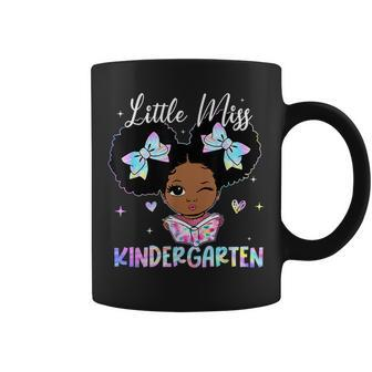Little Miss Kindergarten Back To School Black Girls Coffee Mug - Thegiftio UK