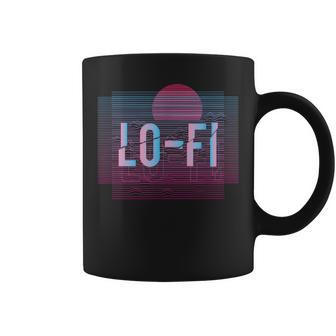 Lo-Fi Hip Hop Retro Modern Coffee Mug | Mazezy