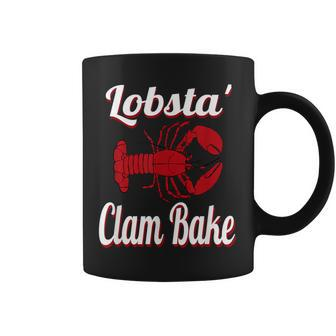 Lobsta' Clam Bake Lobster Coffee Mug | Mazezy