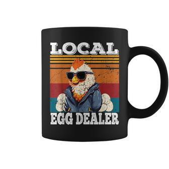 Local Egg Dealer Funny Egg Peddler Chicken Egg Farmer Coffee Mug - Seseable