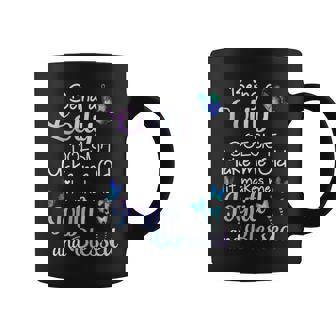Lolly Grandma Gift Being A Lolly Doesnt Make Me Old Coffee Mug - Seseable