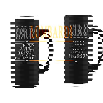 Lombardi Name Gift Lombardi The Man The Myth The Legend Coffee Mug - Seseable