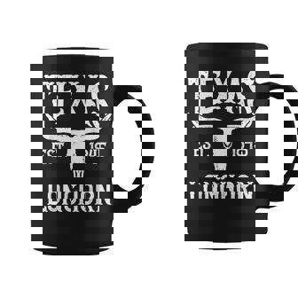 Lone Star State Texas Est 1845 Longhorn Coffee Mug | Mazezy