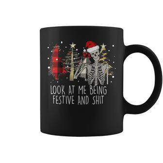 Look At Me Being All Festive Coffee Mug - Seseable