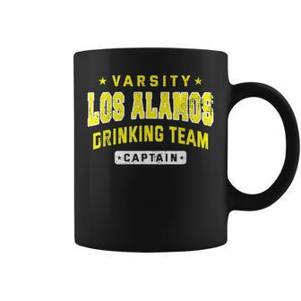 Los Alamos Drinking Team Captain Beer Lover Craft Beer Coffee Mug | Mazezy