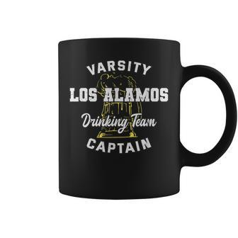 Los Alamos Drinking Team Captain New Mexico Beer Lover Nm Coffee Mug | Mazezy
