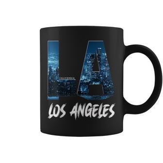 Los Angeles City California Coffee Mug - Seseable