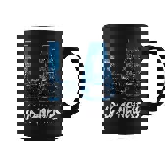Los Angeles City California Coffee Mug - Seseable