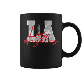 Los Angeles La California State Ca Cali California Republic Coffee Mug | Mazezy AU