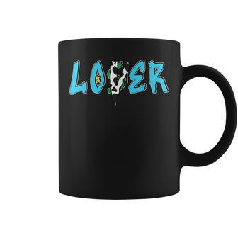 Loser Lover Drip Chunky Dunky Coffee Mug - Seseable
