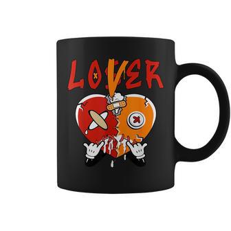 Loser Lover Drip Heart 5 Dunk On Mars Matching Coffee Mug | Mazezy