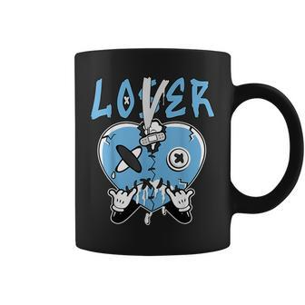 Loser Lover Drip Heart Jd 1 High Og Unc Toe Matching Coffee Mug | Mazezy