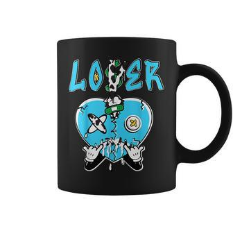 Loser Lover Heart Dripping Chunky Dunky Matching Coffee Mug - Seseable