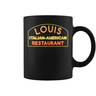 Louis Restaurant Italian American Bronx Ny Godfather Coffee Mug | Mazezy