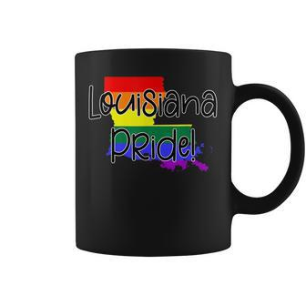 Louisiana Gay Pride Coffee Mug | Mazezy
