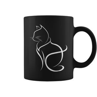 Love Your Abyssinian Ragdoll Or Sphynx Cat Coffee Mug | Mazezy