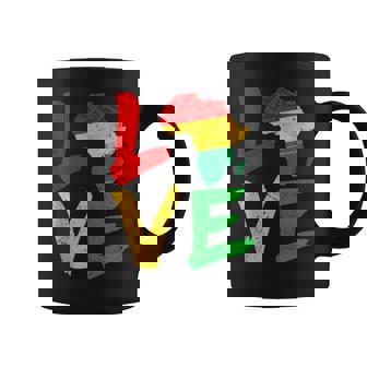Love Africa Black History Month African American Men Women Coffee Mug - Thegiftio UK
