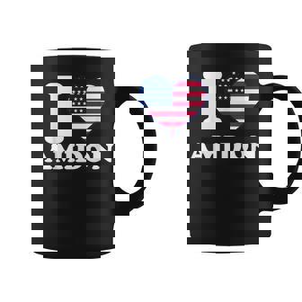 I Love Amidon I Heart Amidon Coffee Mug | Mazezy
