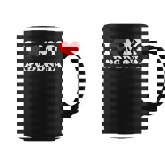 I Love My Apolonia I Heart My Apolonia Coffee Mug | Mazezy