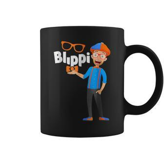 Love Blippis Funny Lover For Men Women Kids Coffee Mug | Mazezy