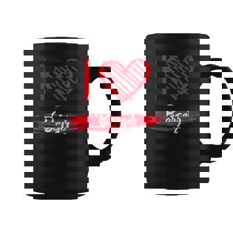 I Love Borger I Heart Borger Coffee Mug | Mazezy