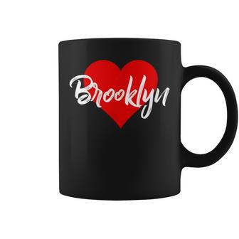 I Love Brooklyn Nyc Lover Borough For Women Coffee Mug | Mazezy