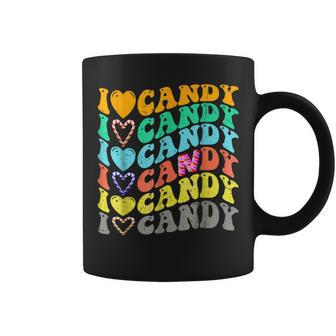 I Love Candy Halloween Party Cute Trick Or Treat Candyland Coffee Mug - Seseable