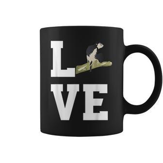 Love Colobus Apparel Monkey Lover Animal Coffee Mug | Mazezy