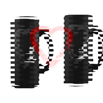 I Love Dance Valentine's Day For Girls And Dance Teachers Coffee Mug | Mazezy