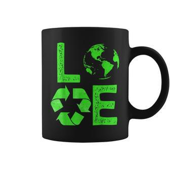 Love Earth Day 90S Planet Vintage Recycling Kids Or Teacher Gifts For Teacher Funny Gifts Coffee Mug | Mazezy