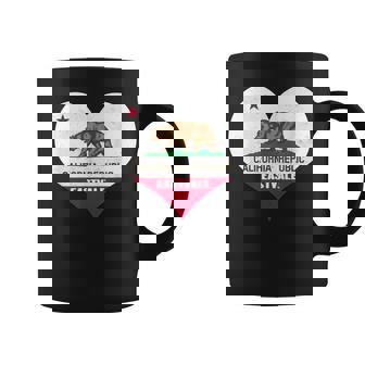 I Love Eastvale California Ca Republic Flag Heart Coffee Mug | Mazezy