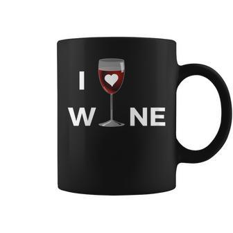 Love Glass Of Wine Gourmet Trend Edition Coffee Mug - Seseable