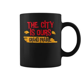 Love Grand Prairie City Coffee Mug | Mazezy