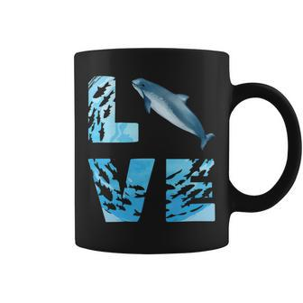 Love Harbor Porpoise Whale Sea Animals Marine Mammal Whales Coffee Mug | Mazezy