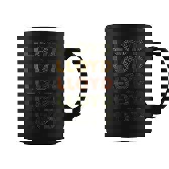 Love Heart Lloyd GrungeVintage Style Black Lloyd Coffee Mug | Mazezy
