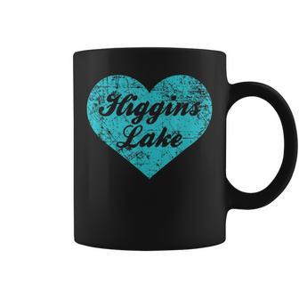 I Love Higgins Lake Michigan Camping Coffee Mug | Mazezy UK