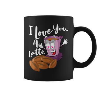 I Love You A Latte Macchiato Valentines Day Coffee Mug | Mazezy