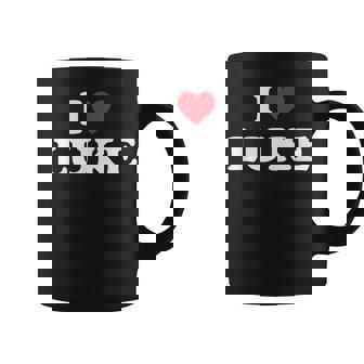 I Love Luke I Heart Luke Coffee Mug - Monsterry