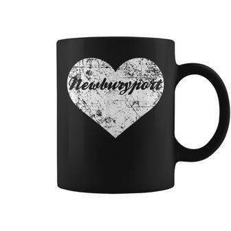 I Love Massachusetts Cute Newburyport Coffee Mug | Mazezy