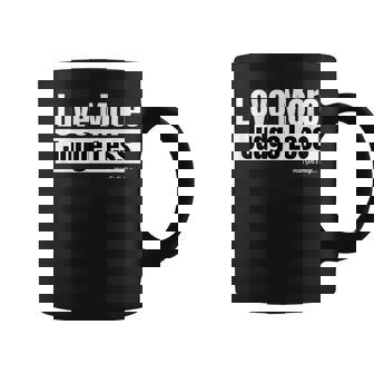 Love More Judge Less Inspirational Message Coffee Mug - Thegiftio