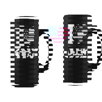 I Love Odem I Heart Odem Coffee Mug | Mazezy